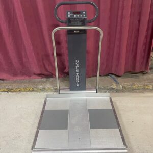 Welch Allyn Scacletronix 6702SP Over Sized Wheelchair Scale
