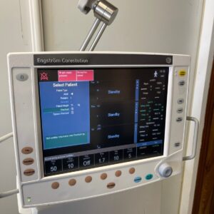 GE ENGSTROM CARESTATION VENTILATOR