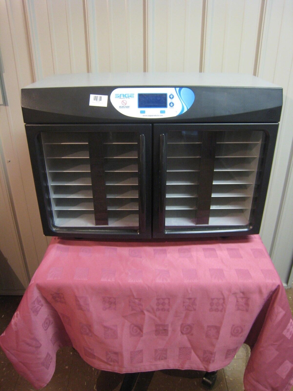 Sage Towel Warmer Model 7938