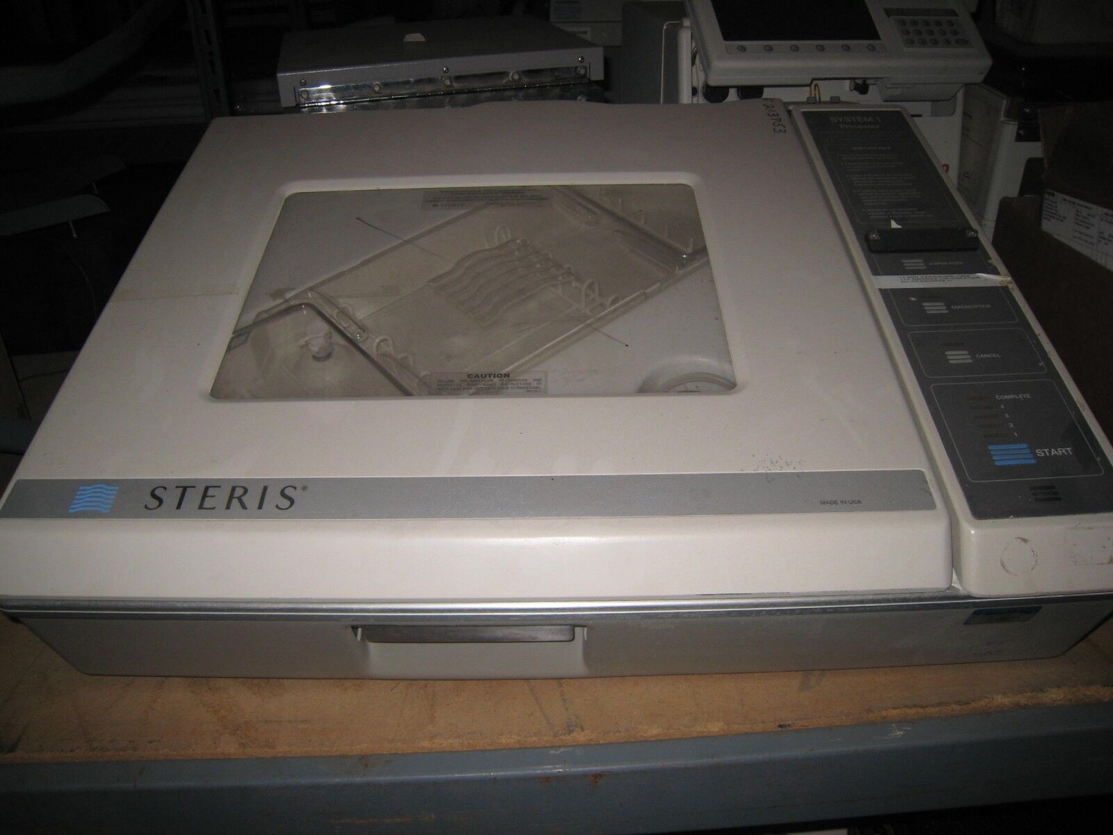 Steris System 1 Processor